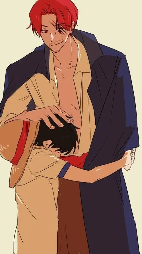 ai character: ~{Shanks}~ background