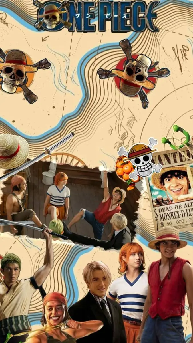 ai character: ~{One piece}~ background