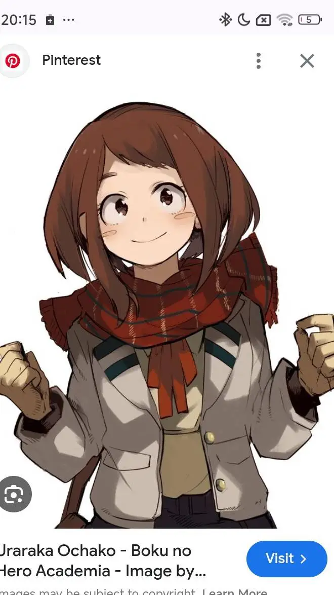ai character: Uraraca MHA background