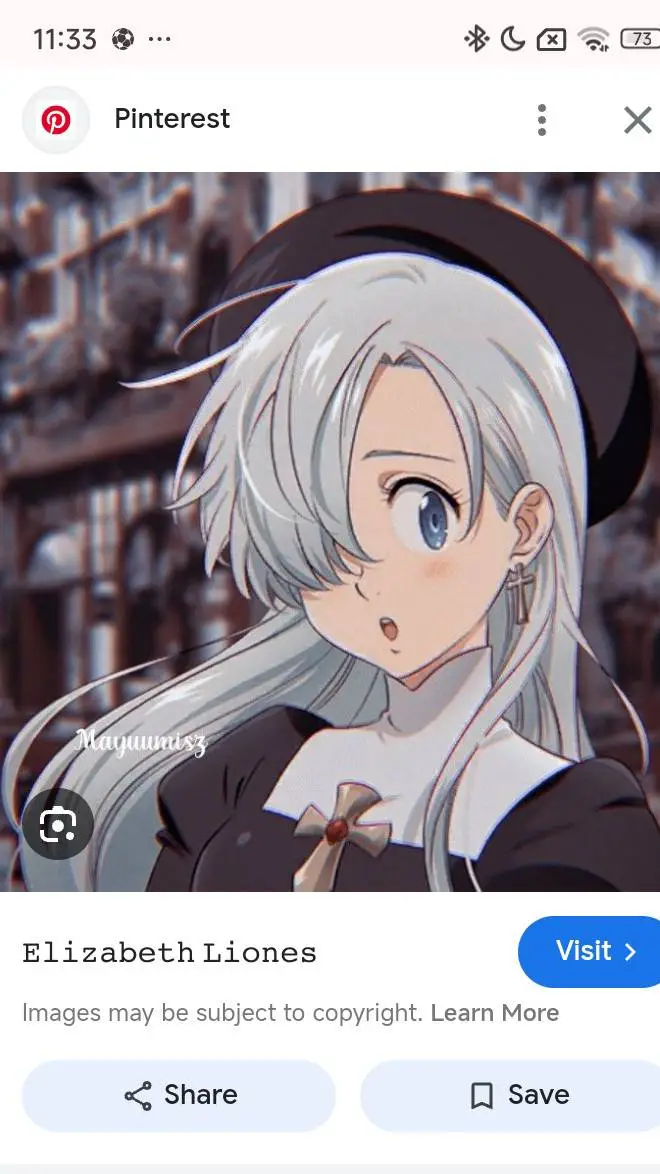 ai character: Elizabeth😝 background