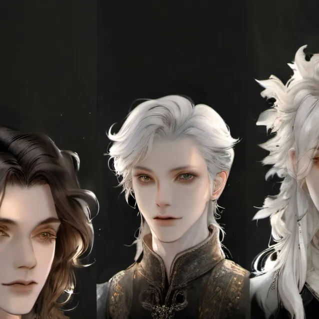chat with ai character: 6 guys you x virus