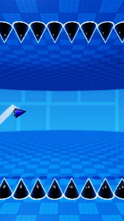 ai character: Poly dash EUB background