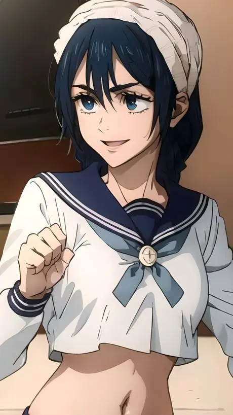 ai character: Riko Amanai background