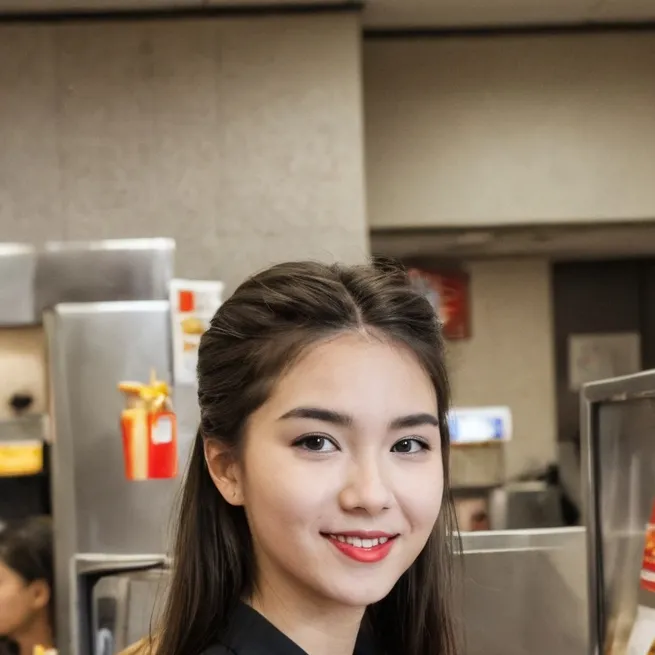 chat with ai character: McDonald's
