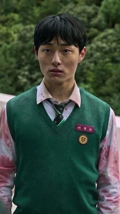 ai character: Cheongsan background