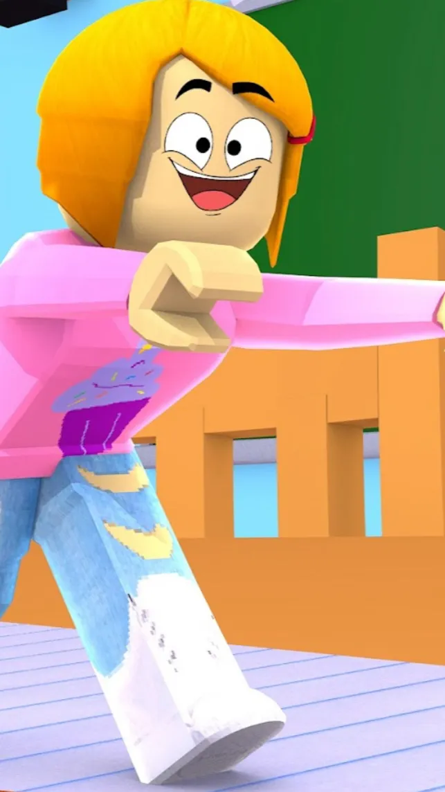 ai character: Molly!  background