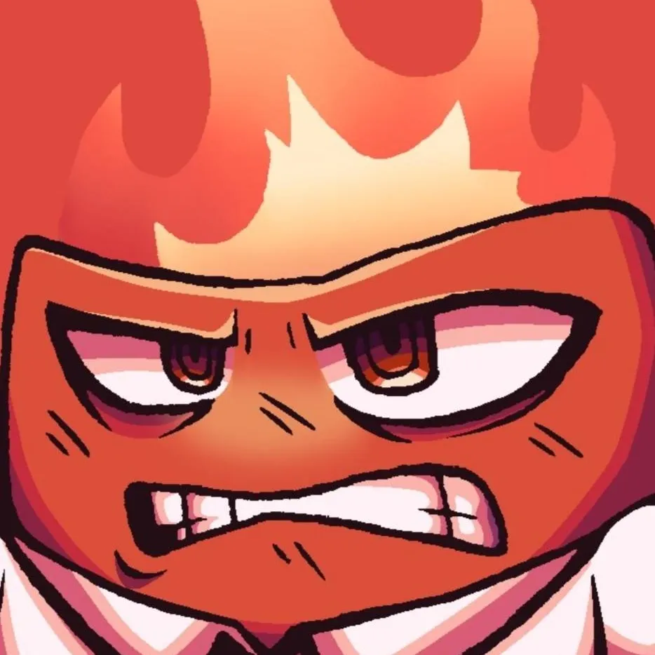 chat with ai character: Anger 🔥:3