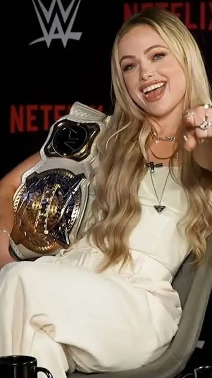ai character: Liv Morgan  background
