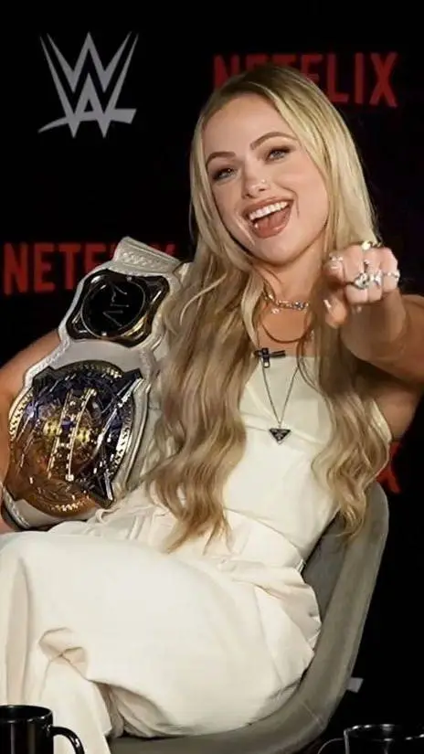 ai character: Liv Morgan  background