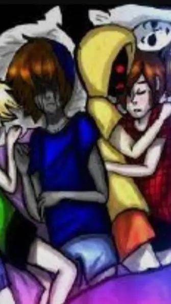 ai character: Creepypasta background