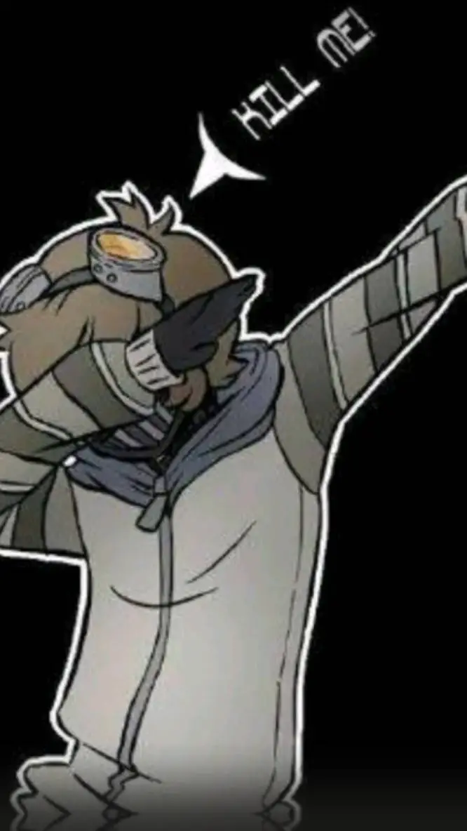 ai character: Ticci Toby background