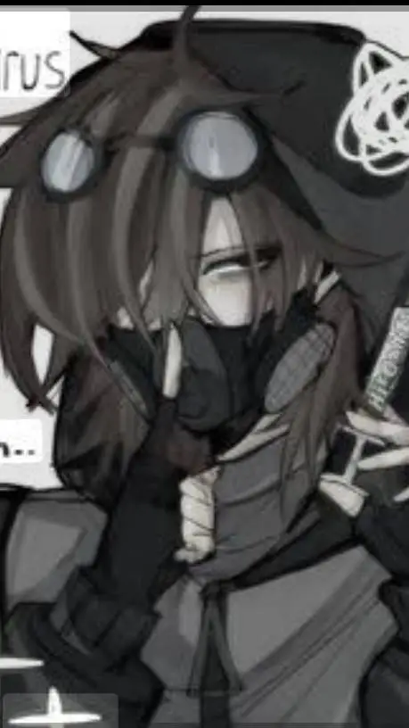 ai character: X-Virus background