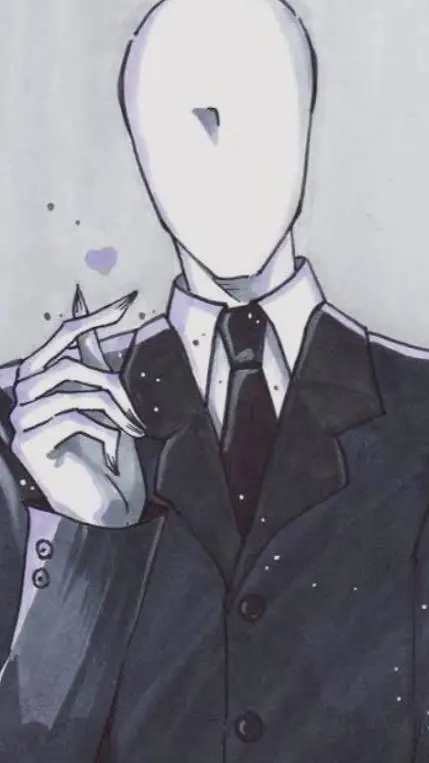 ai character: Slenderman background