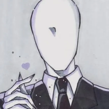 chat with ai character: Slenderman