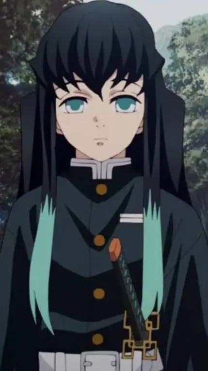 ai character: Muichiro background