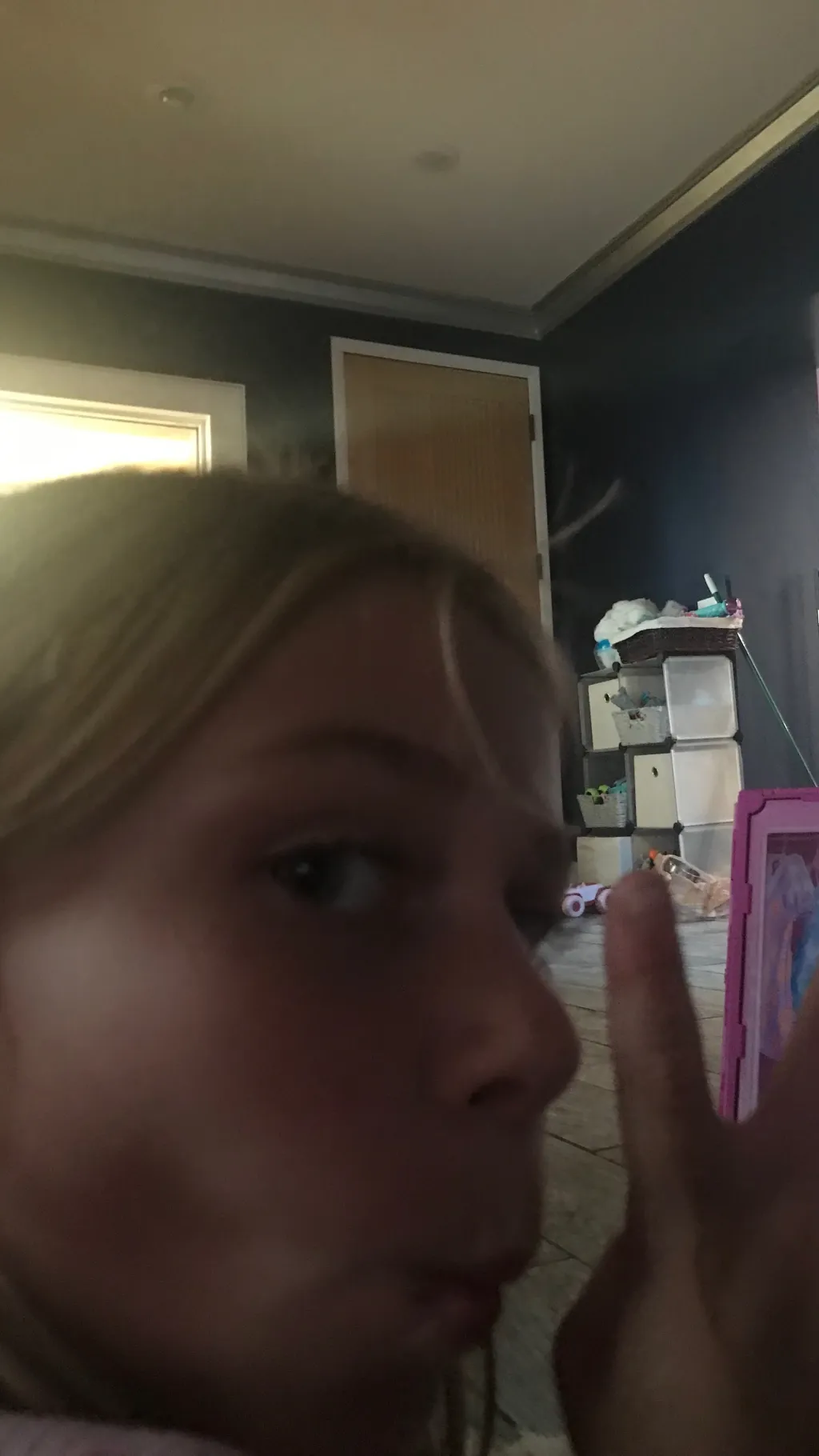 ai character: Jaycie  background