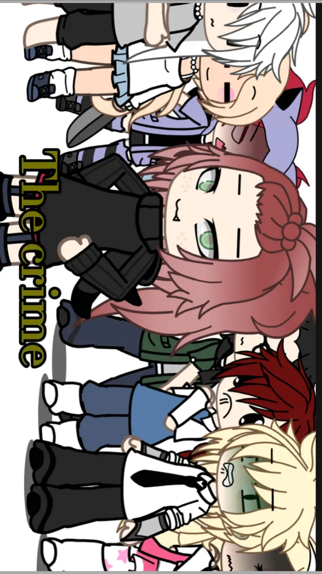 ai character: New anime theCRIME background