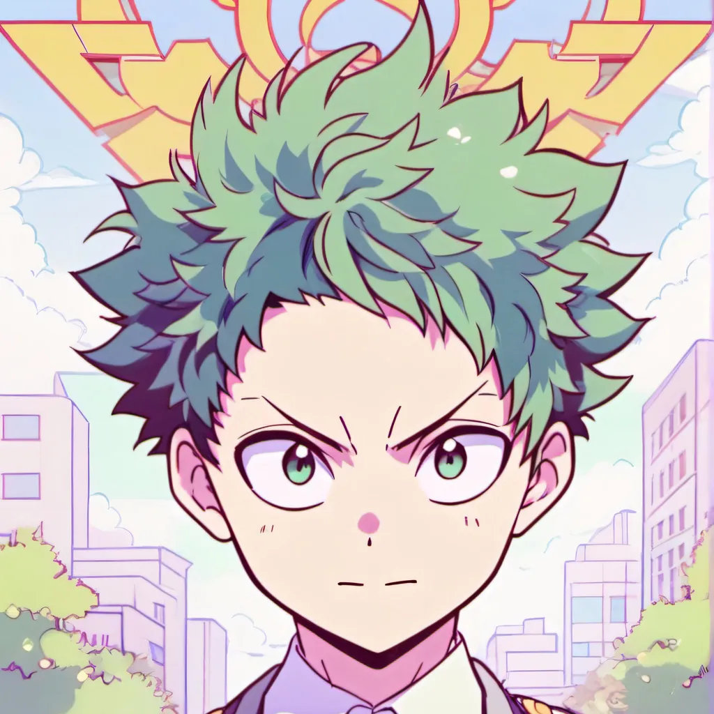 chat with ai character: (Izuku Tourettes)