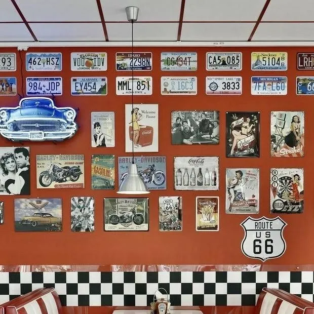 chat with ai character: Diner 