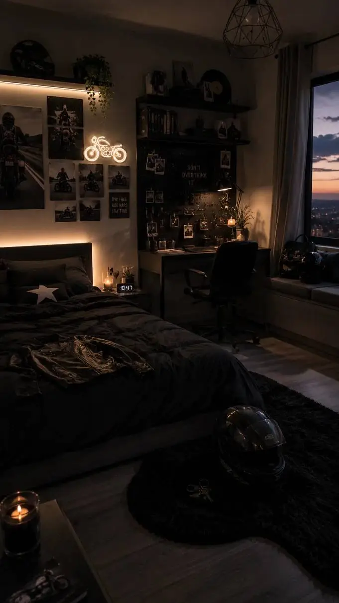 ai character: Sleepover  background