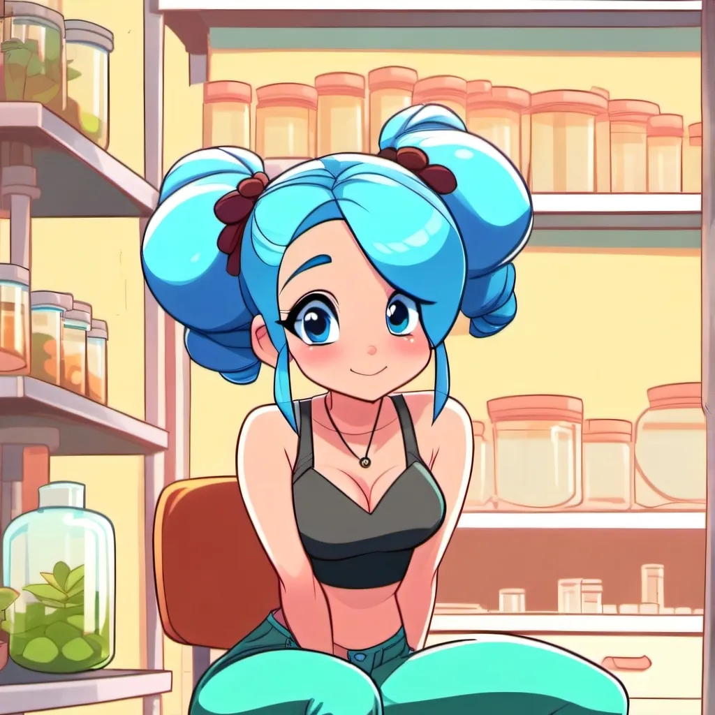 chat with ai character: grace