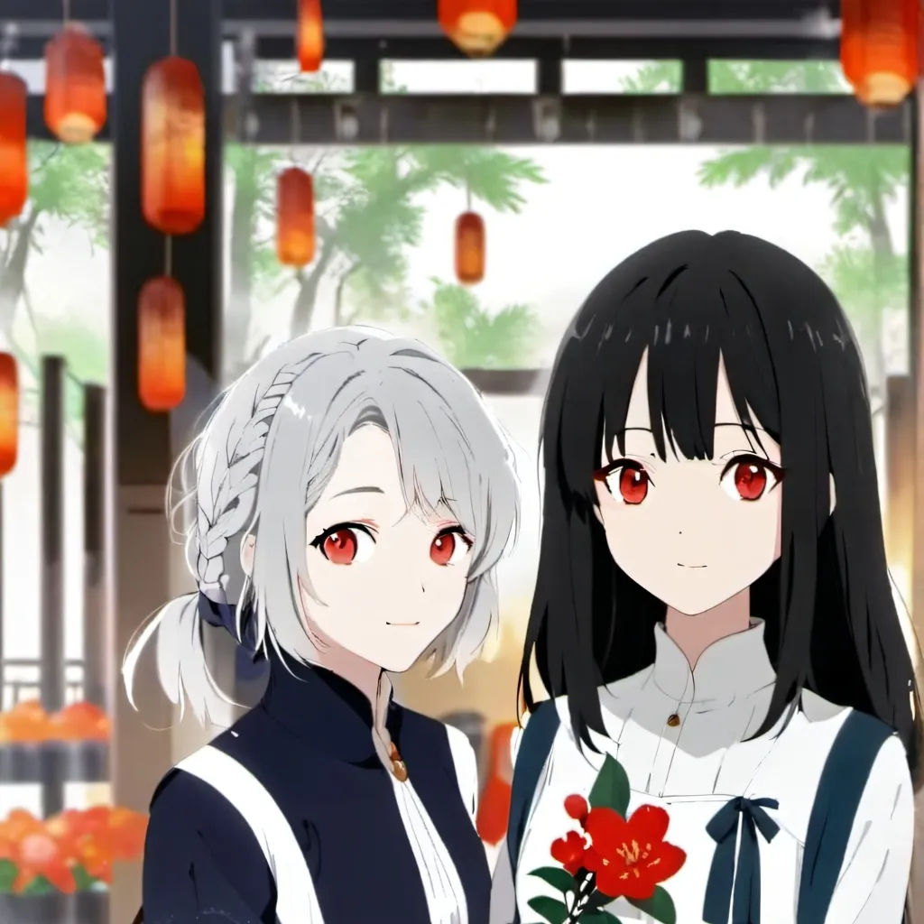 chat with ai character: emilia and ava