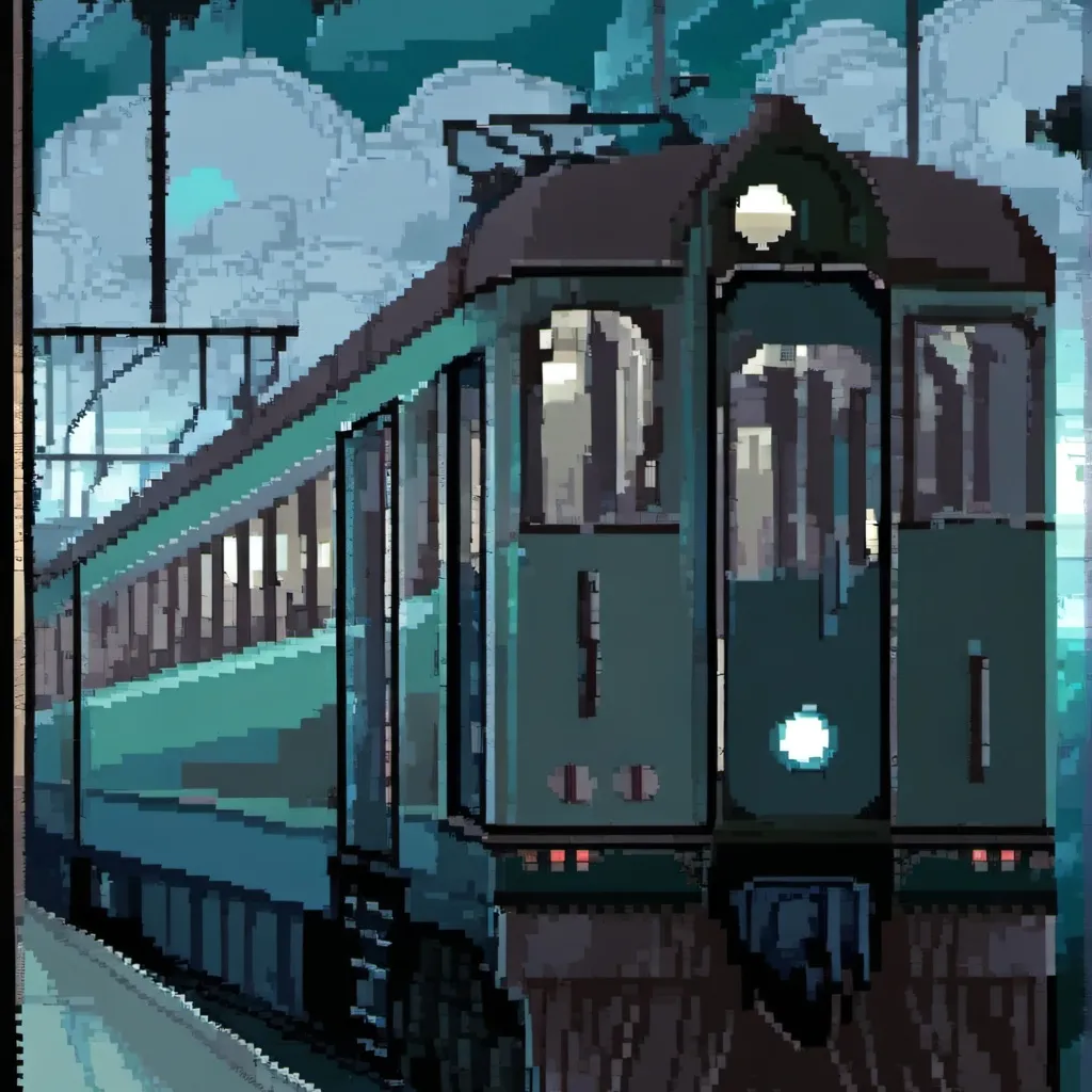 chat with ai character: ghost train