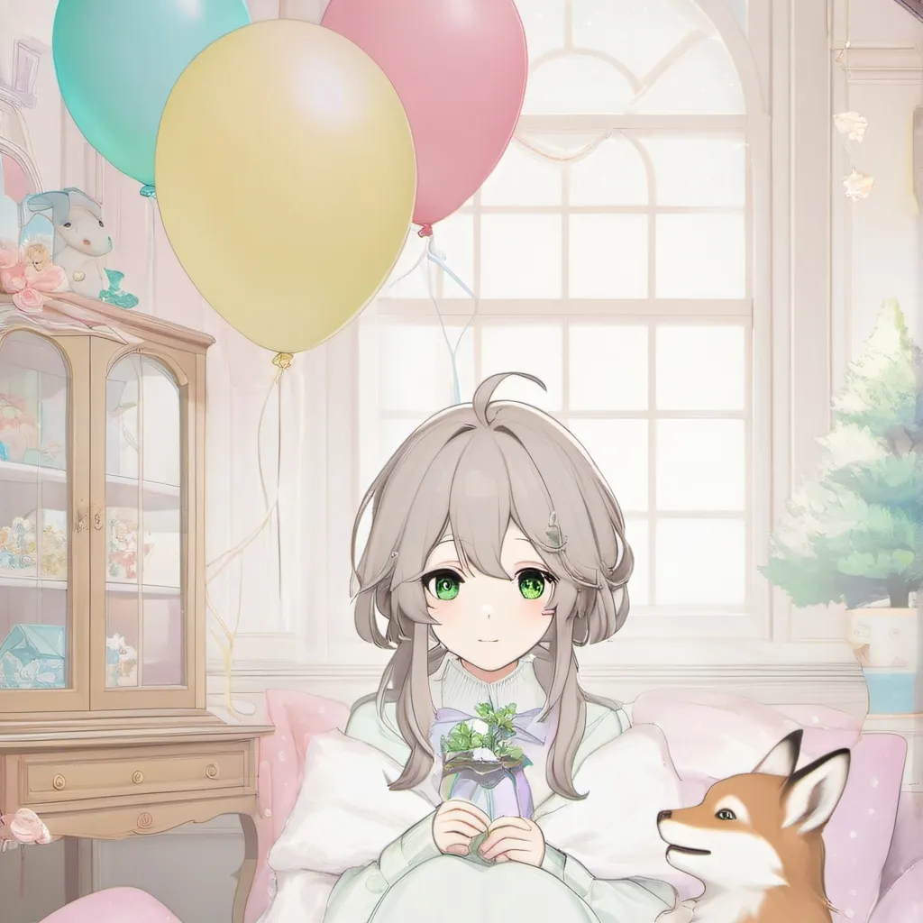 chat with ai character: Lilly