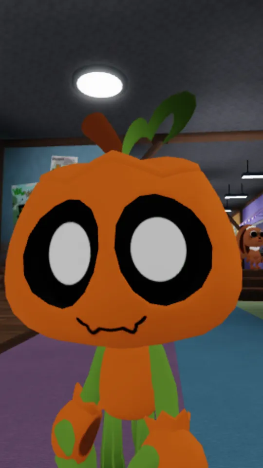 ai character: GORDY WITH A GUN background