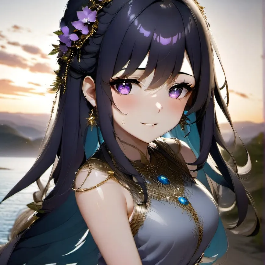 chat with ai character: Aurora