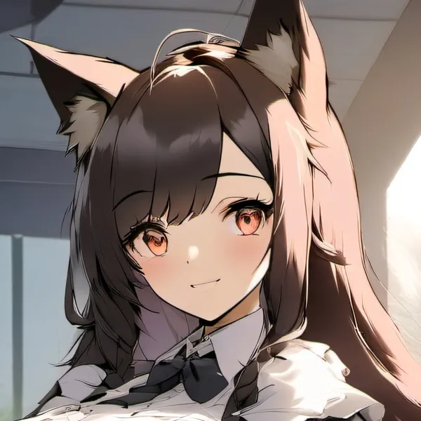 chat with ai character: Luna