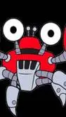 ai character: Crabmeat  background