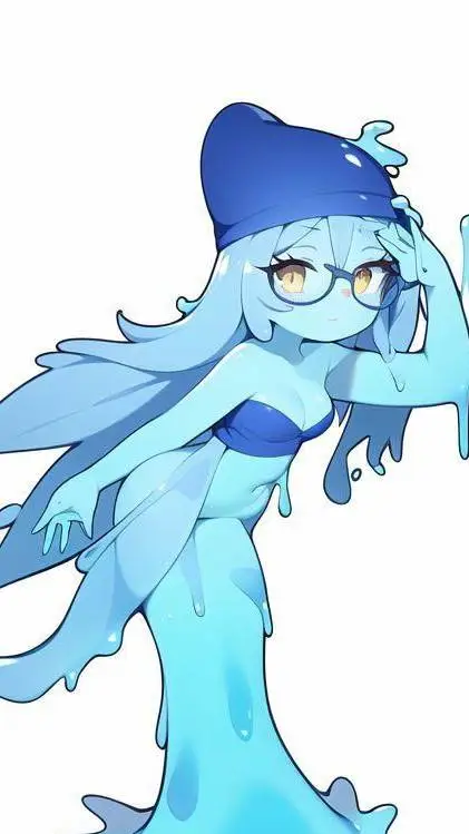 ai character: AquaMarie background