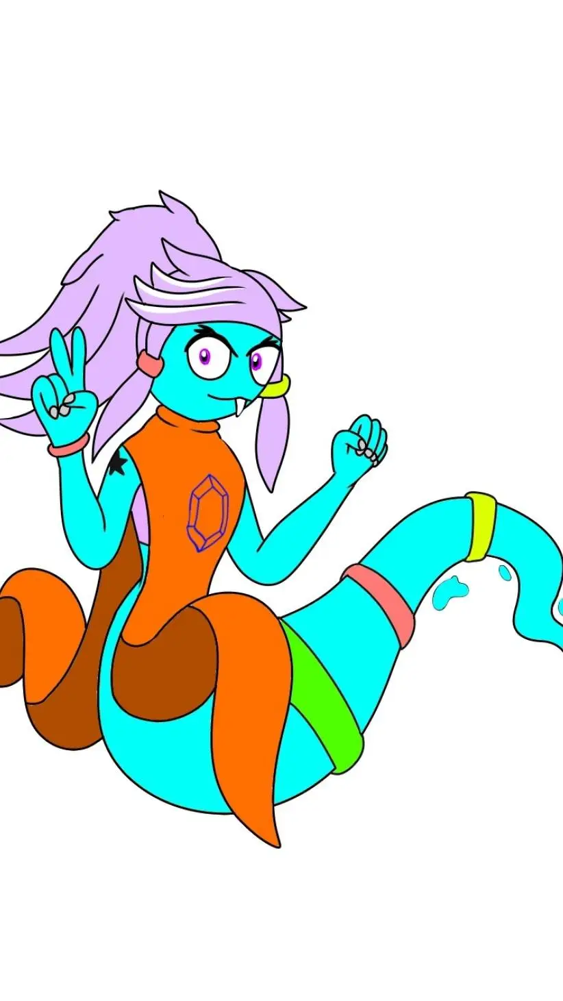 ai character: Amethyst  background