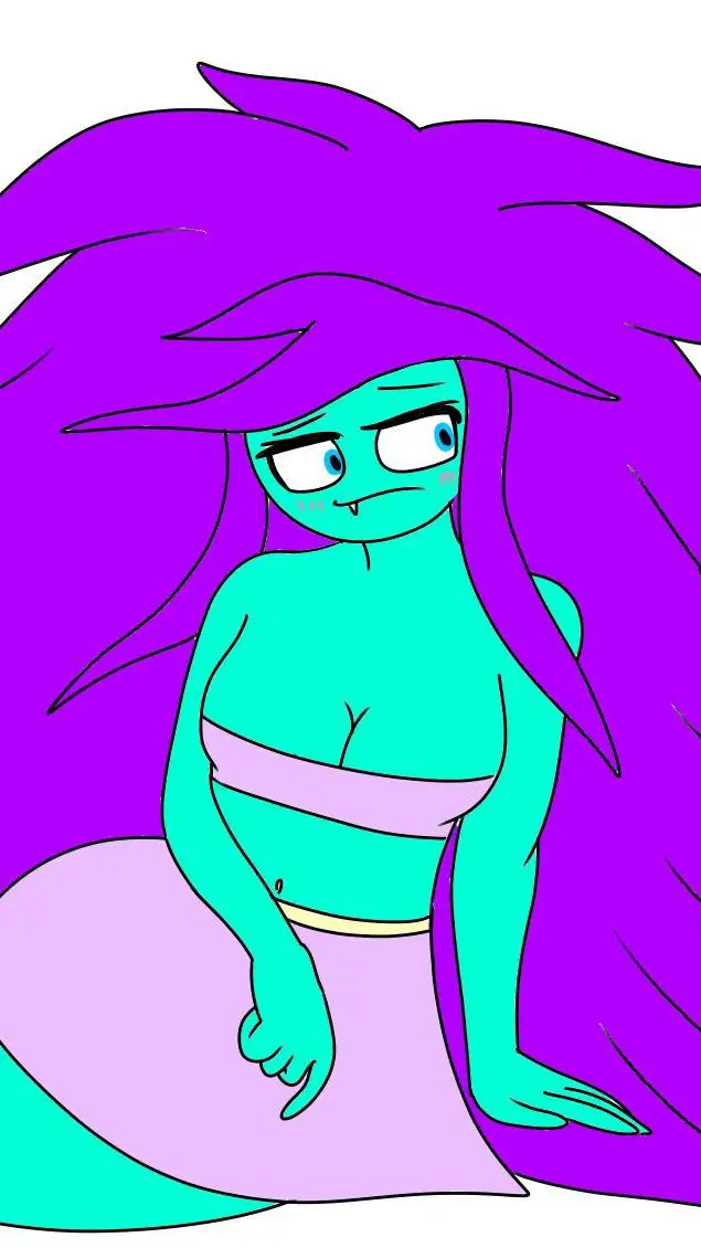 ai character: Crystal  background