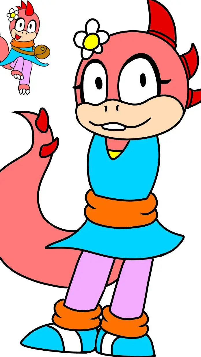 ai character: Cherry  background