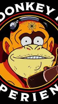 ai character: Donkey kong  background