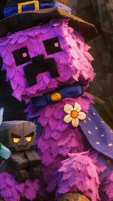 ai character: Creeps the creeper background