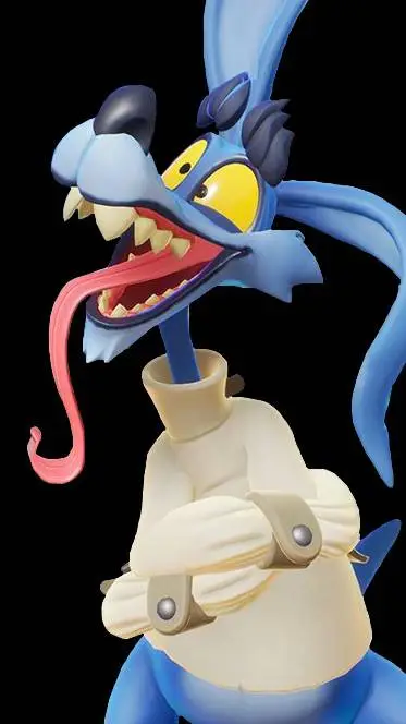 ai character: Ripper Roo background