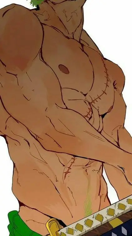 ai character: Zoro background