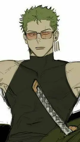 ai character: Roronoa Zoro background