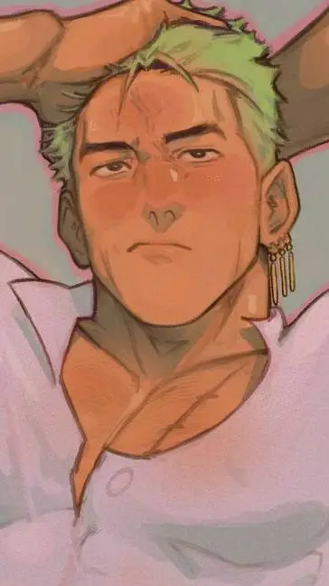 ai character: Roronoa Zoro background