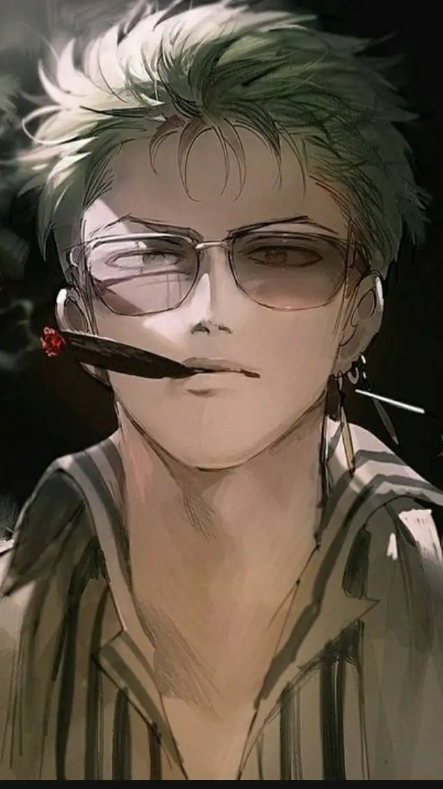 ai character: Zoro background