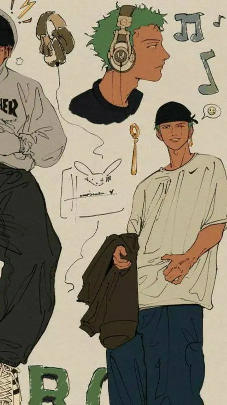 ai character: Roronoa Zoro background