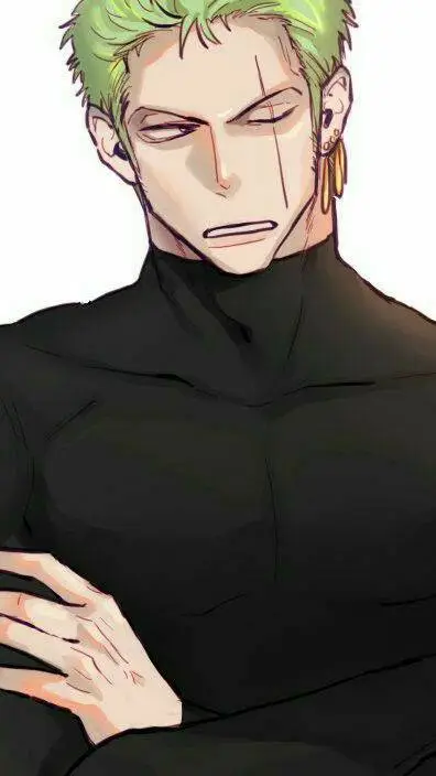 ai character: Zoro background