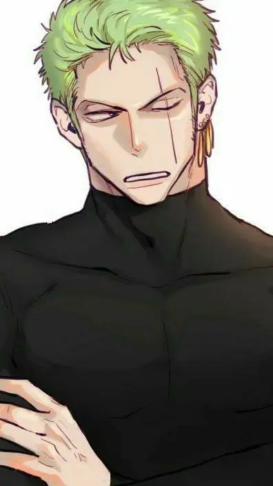 ai character: Zoro background