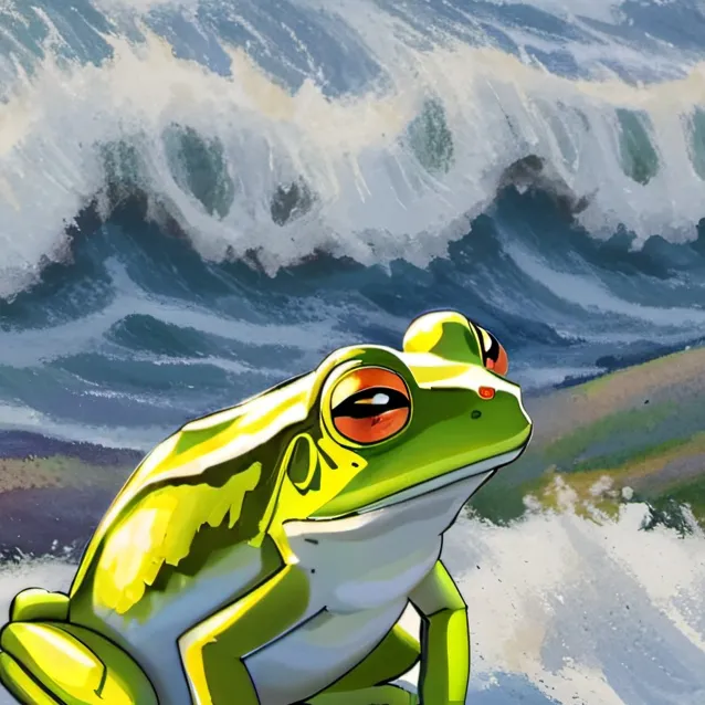 chat with ai character: froggy 🐸