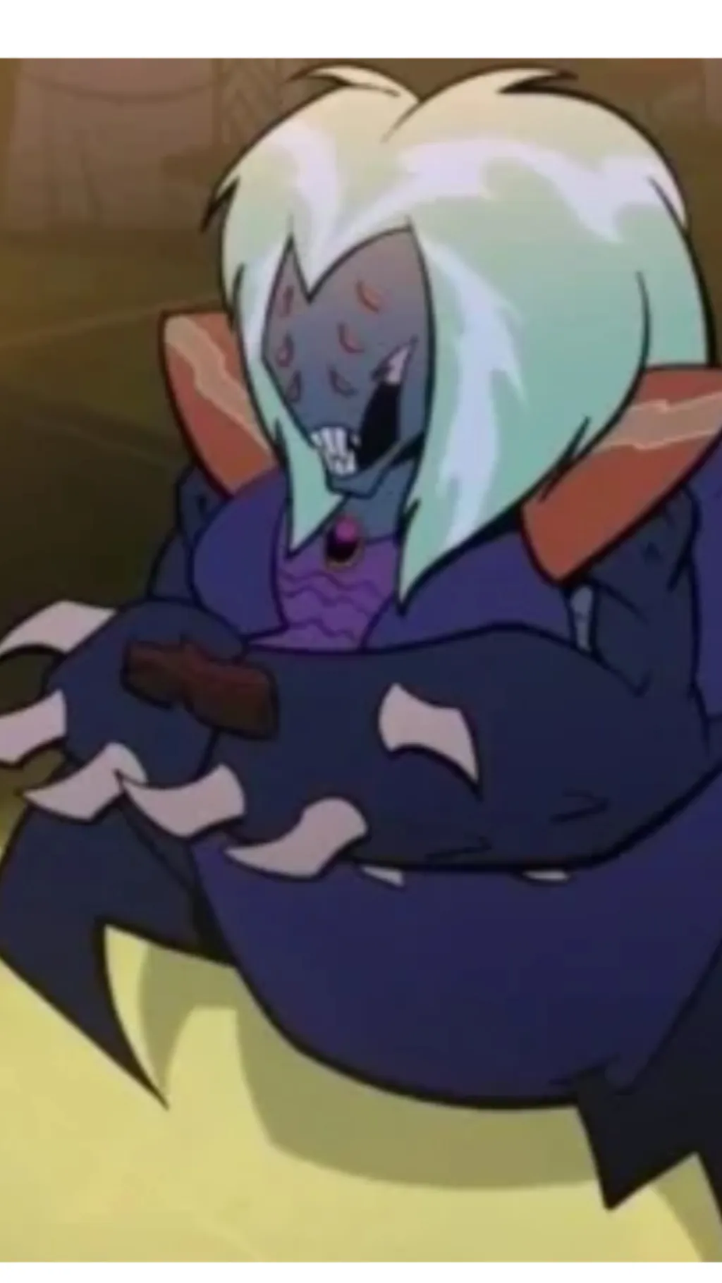ai character: Rottmnt big mama background