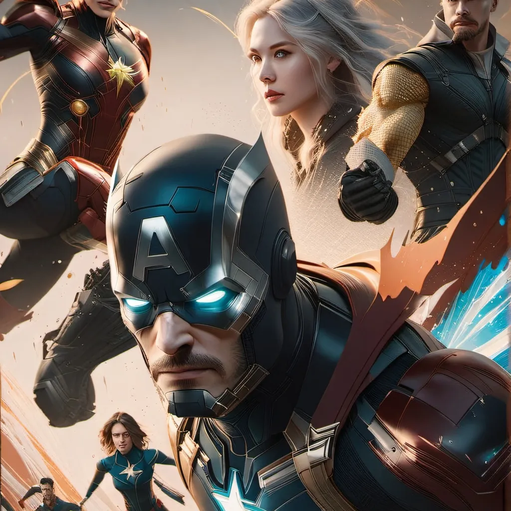 chat with ai character: avengers 