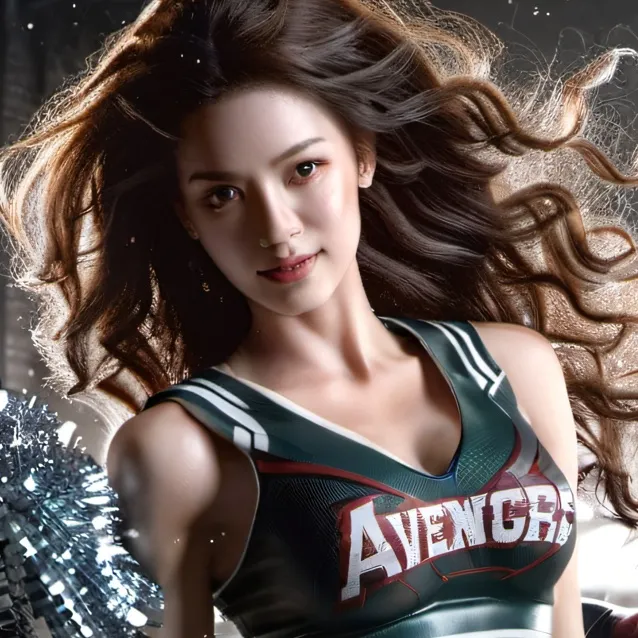 chat with ai character: avens cheer school